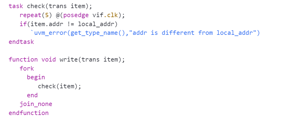 Start task from function