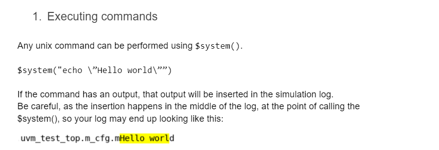 Vtool_How_to_use_Linux_commands_with_SV/UVM_-_$system()