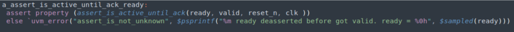 How to turn off or on assertion checking with system function?