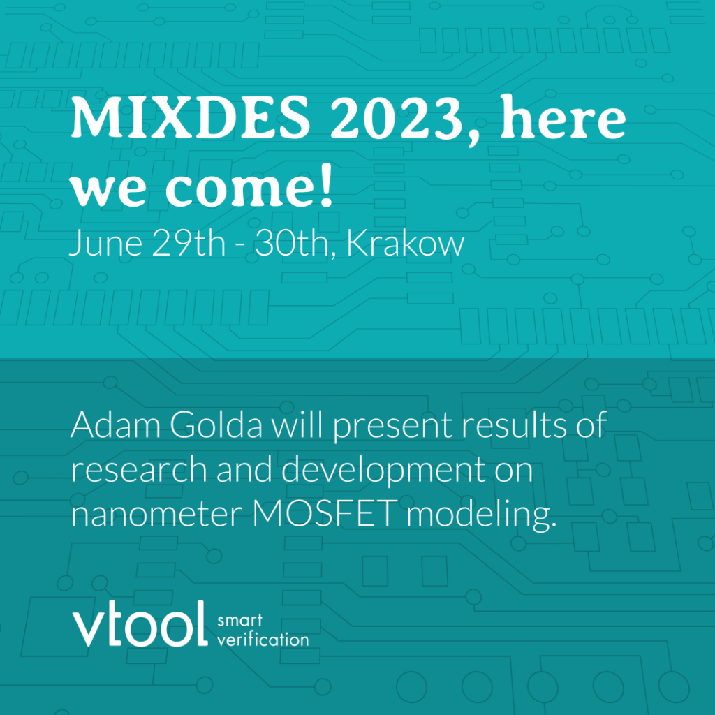 Vtool at MIXDES 2023