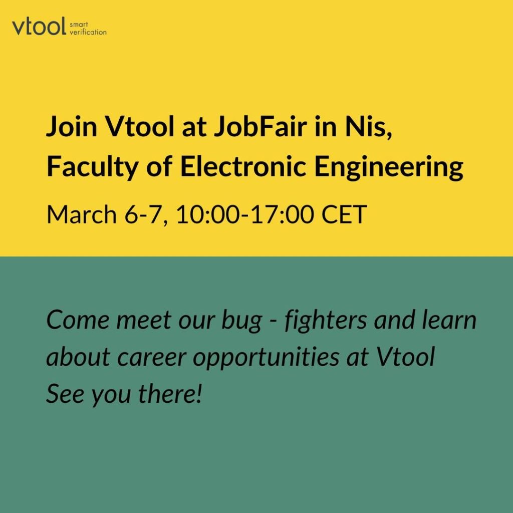 Vtool at JobFair in Nis