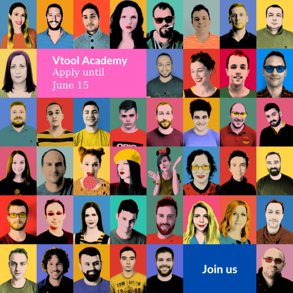 Vtool Academy Open Call