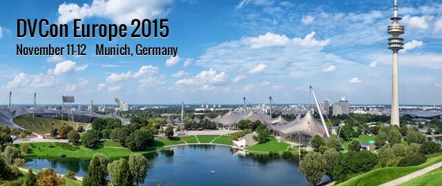 DVCon Europe 2015