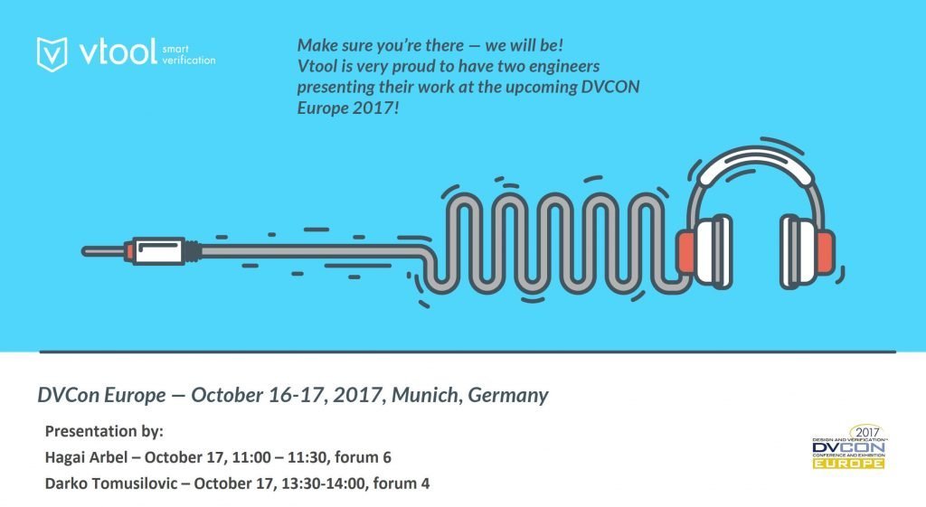 Vtool at DVCon 2017