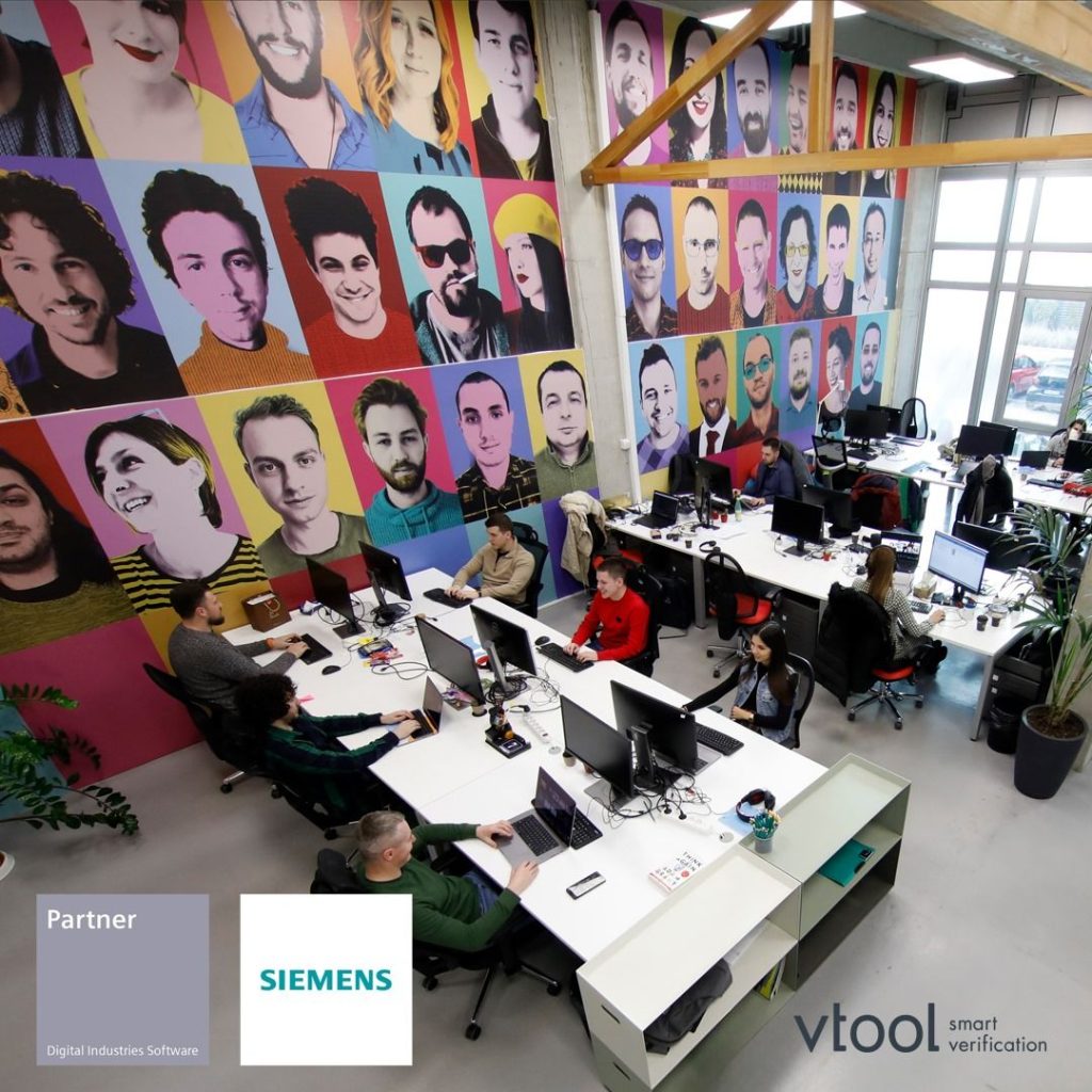 Vtool_Partnership_Siemens_EDA