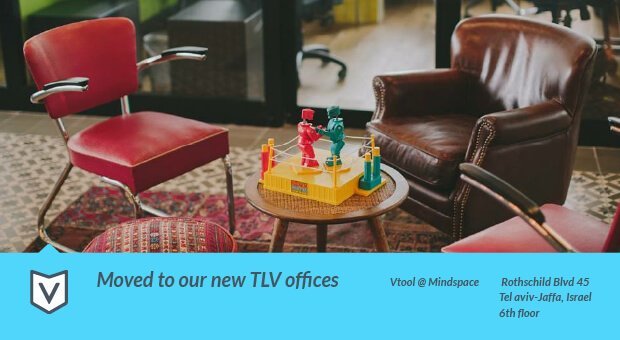 Vtool New Office Tel Aviv