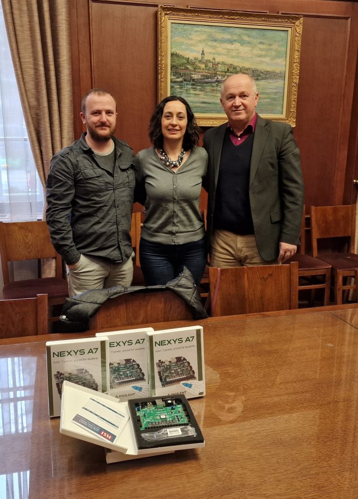 Vtool at ETF at Belgrade