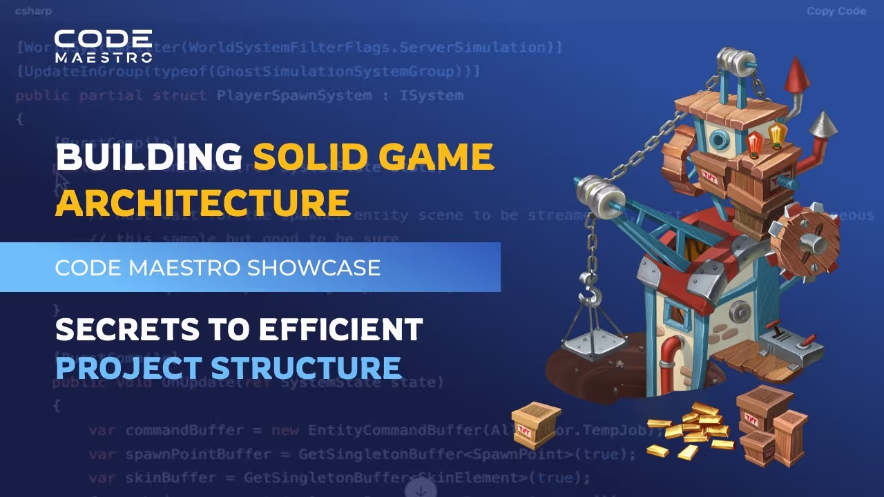 Code Maestro — Youtube Dev Vlog