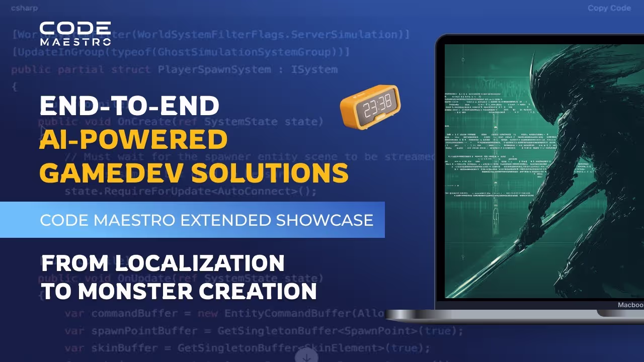 Code Maestro — Youtube Dev Vlog