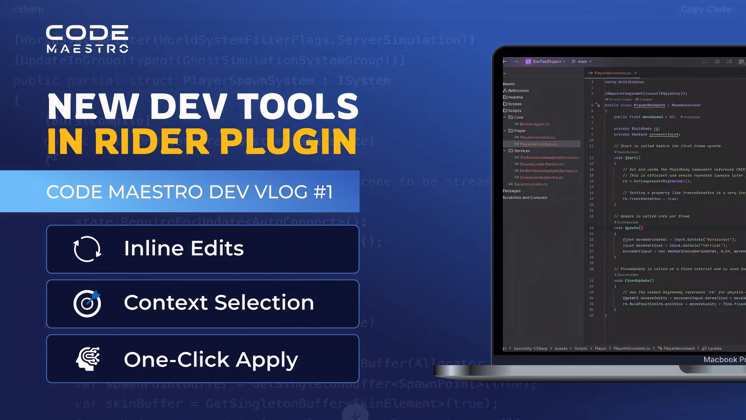 Code Maestro — Youtube Dev Vlog