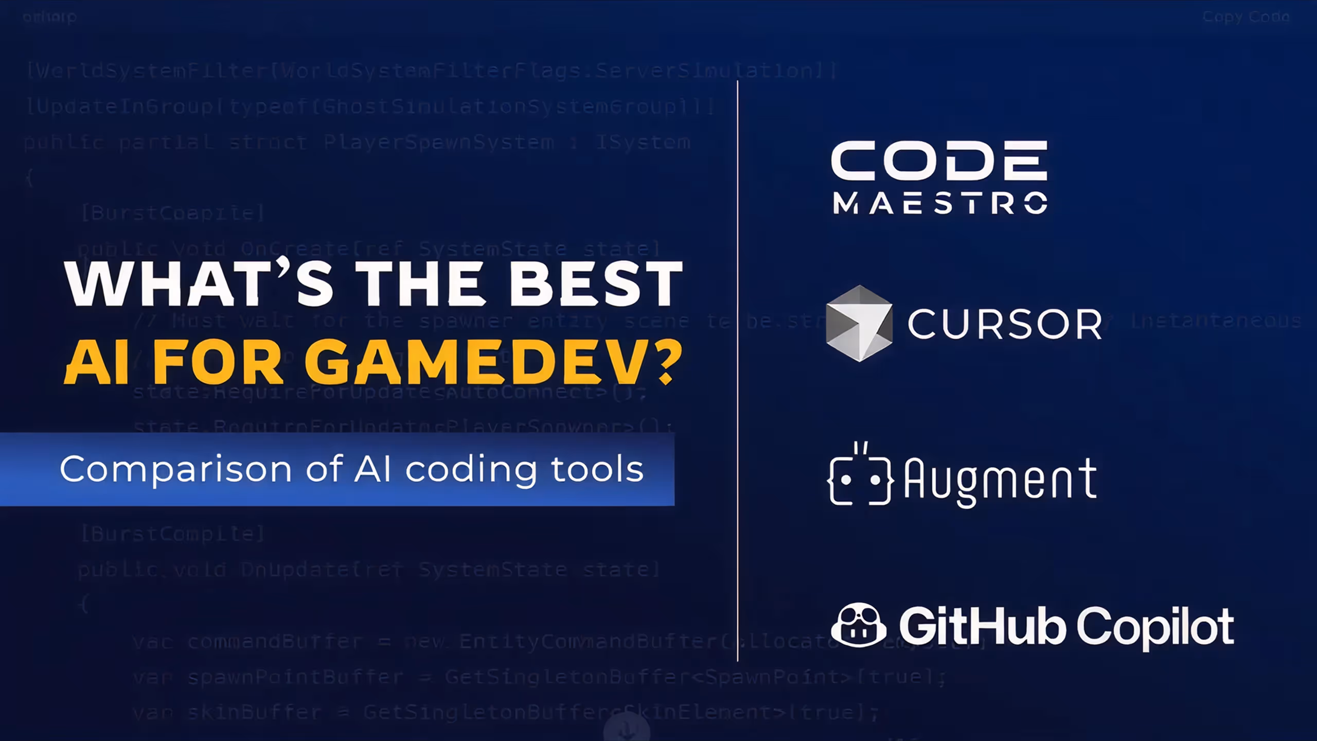 Code Maestro — Youtube Dev Vlog