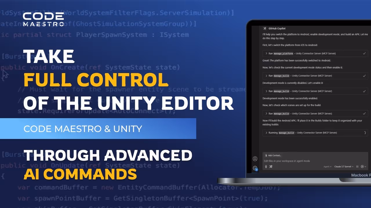 Code Maestro — Youtube Dev Vlog