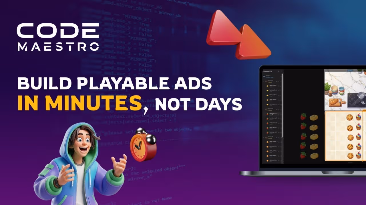 Code Maestro — Youtube Dev Vlog