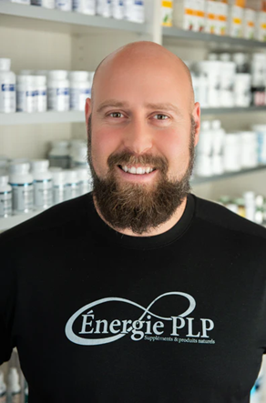 Pierre-Luc Perreault, Président