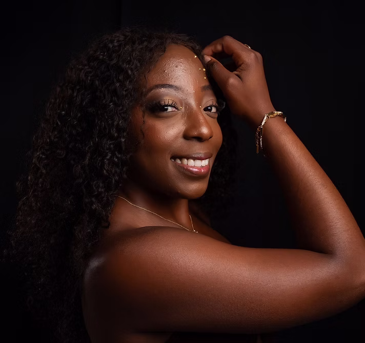 Shevely, personal trainer en kickbokstrainster bij The Core Hilversum