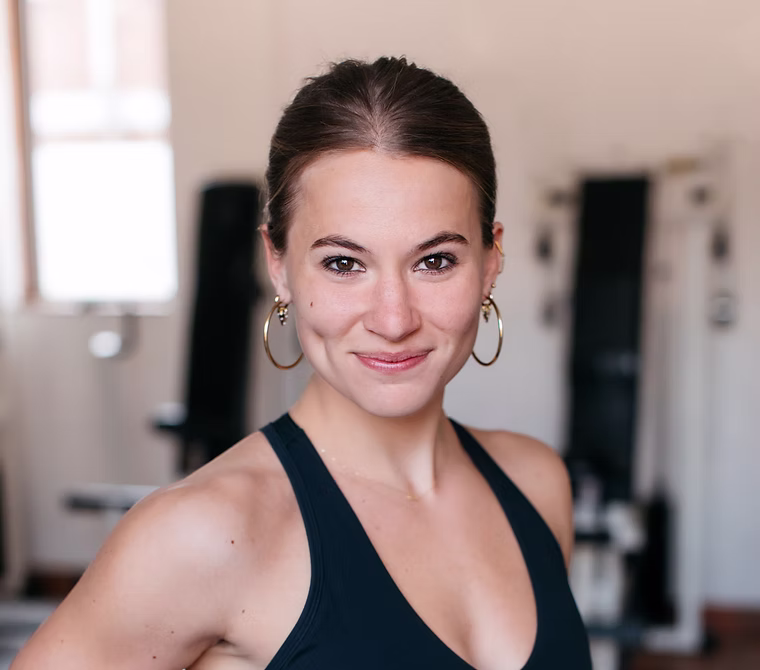 Roos-Marie, personal trainer en kickbokstrainster bij The Core Hilversum