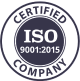 ISO 9001 Badge