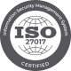 ISO 27017 Badge