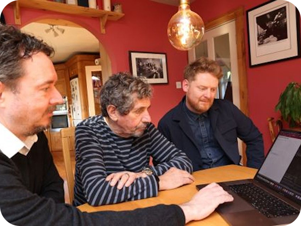 Keith, Charlie and Trevor 