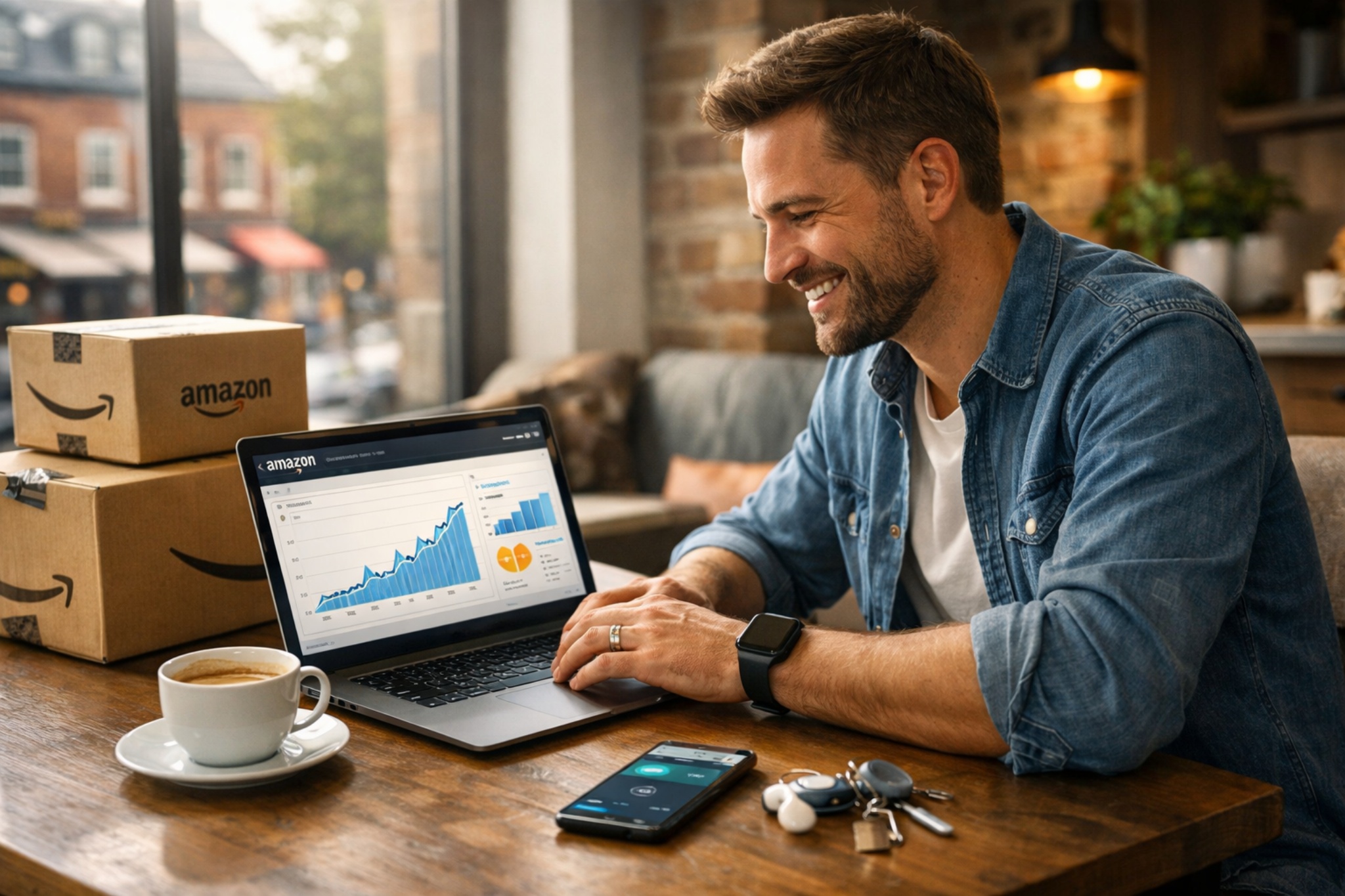 Amazon UK sellers scaling their eCommerce business with best selling products and FBA in 2026