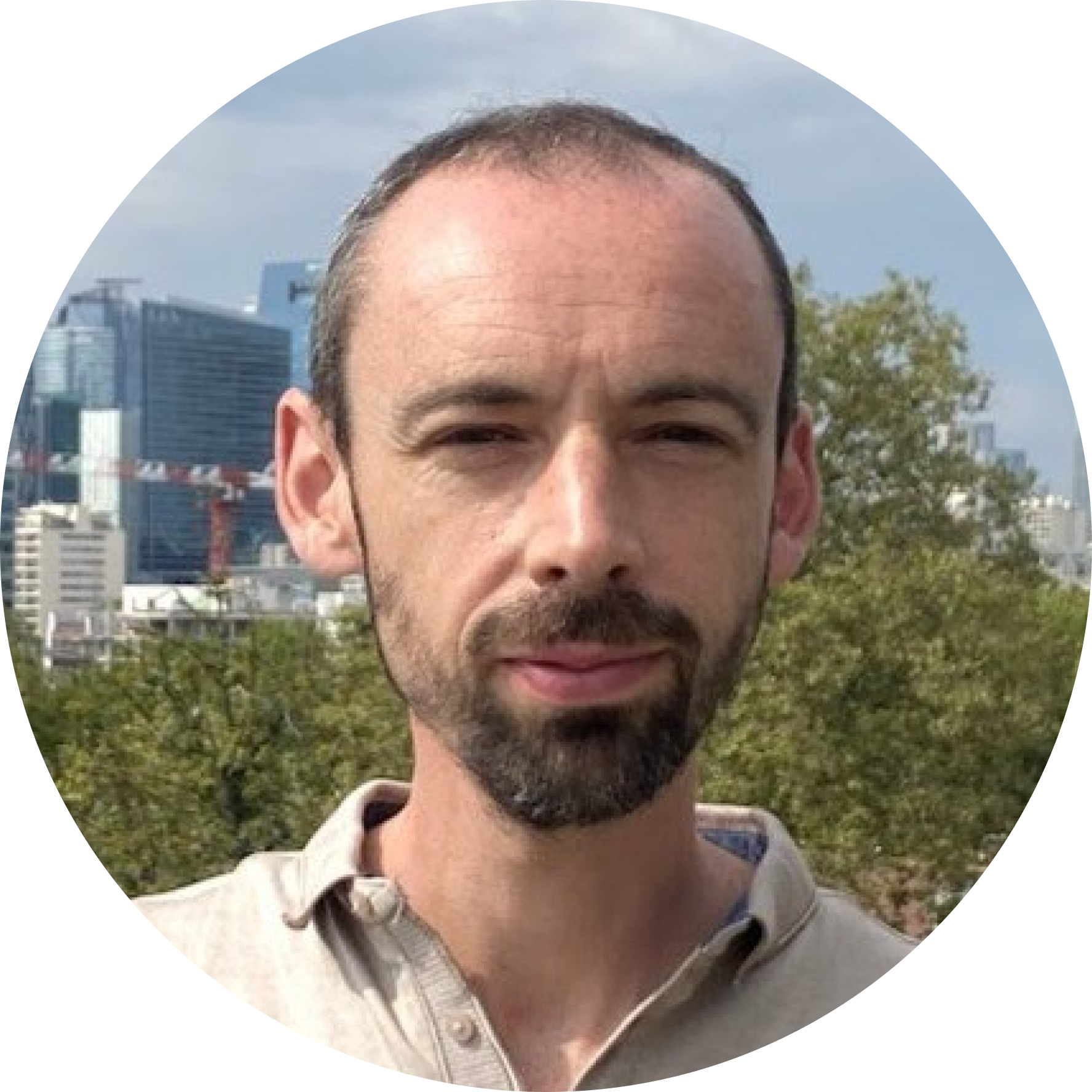 Portrait d'Aymeric Lagatdu