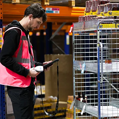 Picking Sauce Shop Products