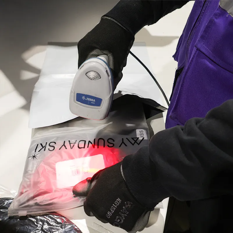 Scanning My Sunday Ski