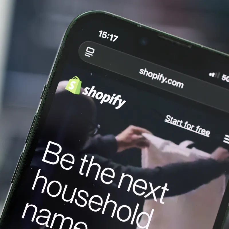 Partnerships - Man on PC