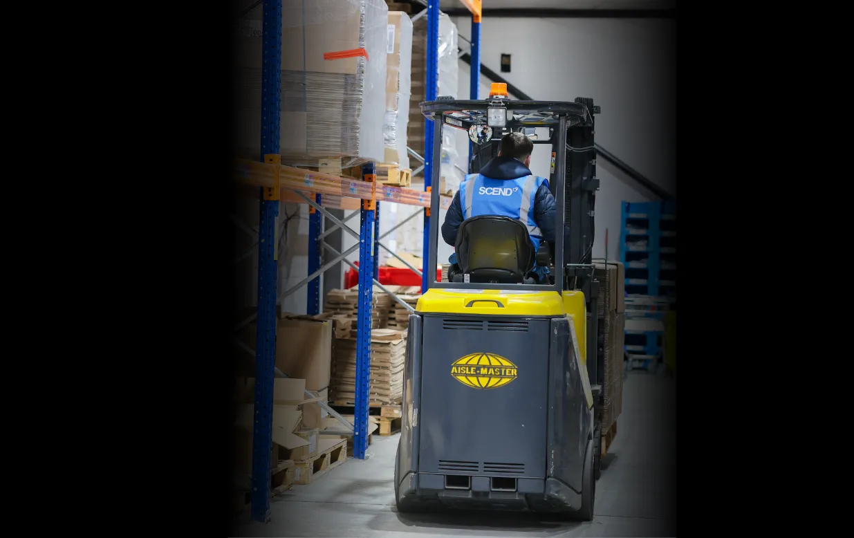 Storage & Warehousing Main Image