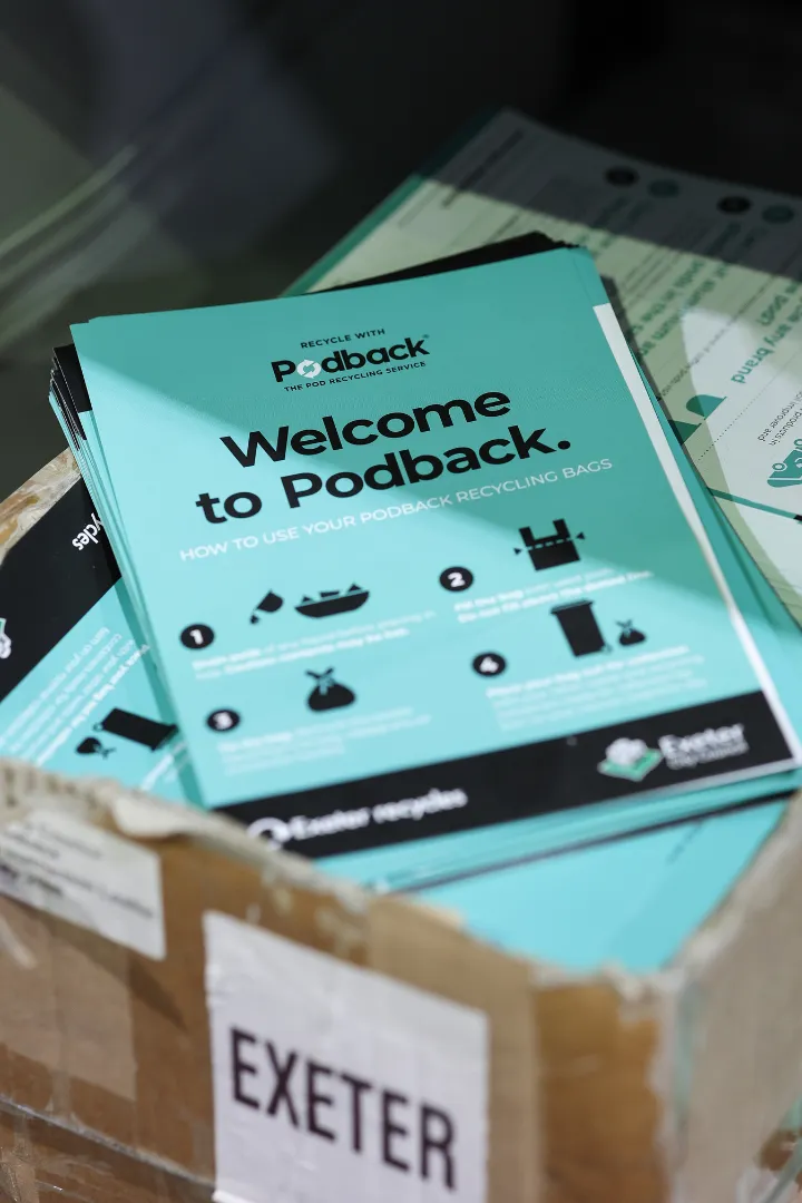 Podback subscription package