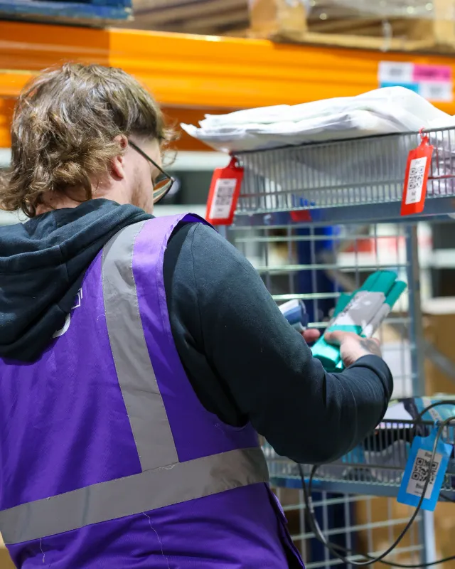 Picking Subscription Items 