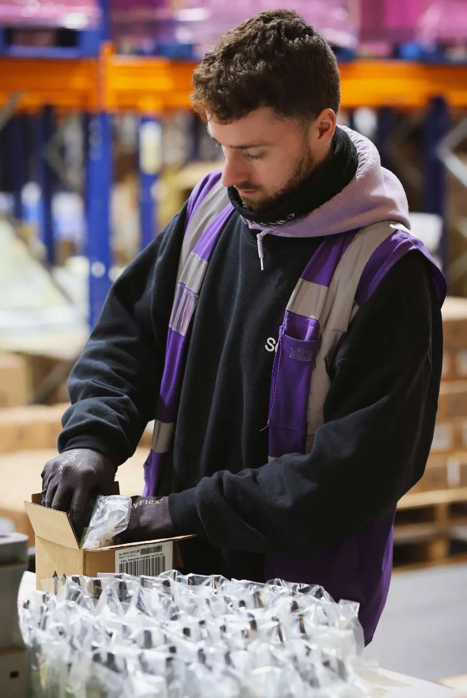 Contract Packing
