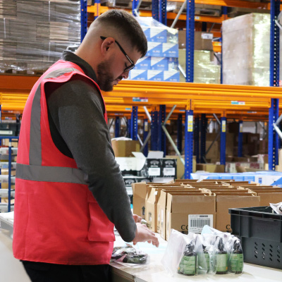 Contract Packing - Image 1