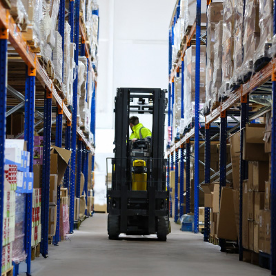 Warehouse Forklift 