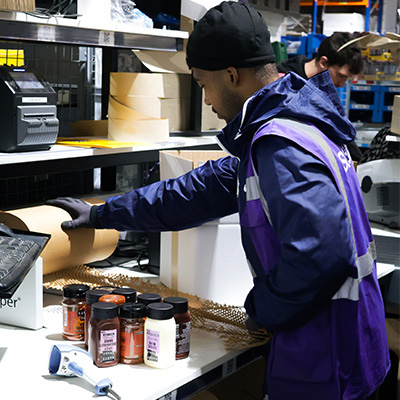 Packing - Sauce Shop Products