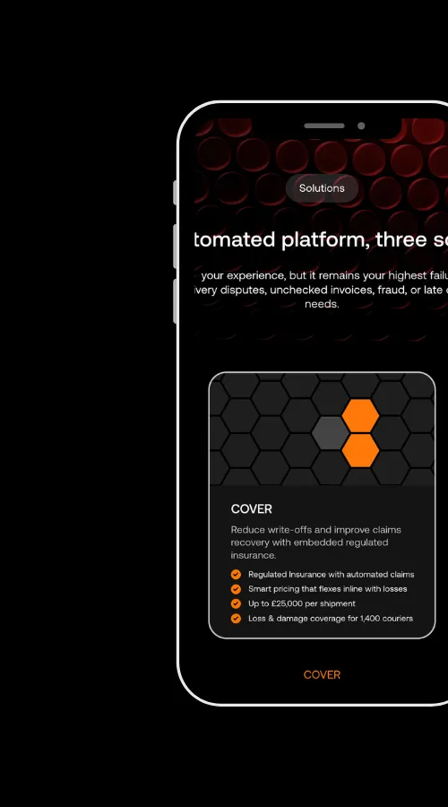 Anansi Insurance on phone