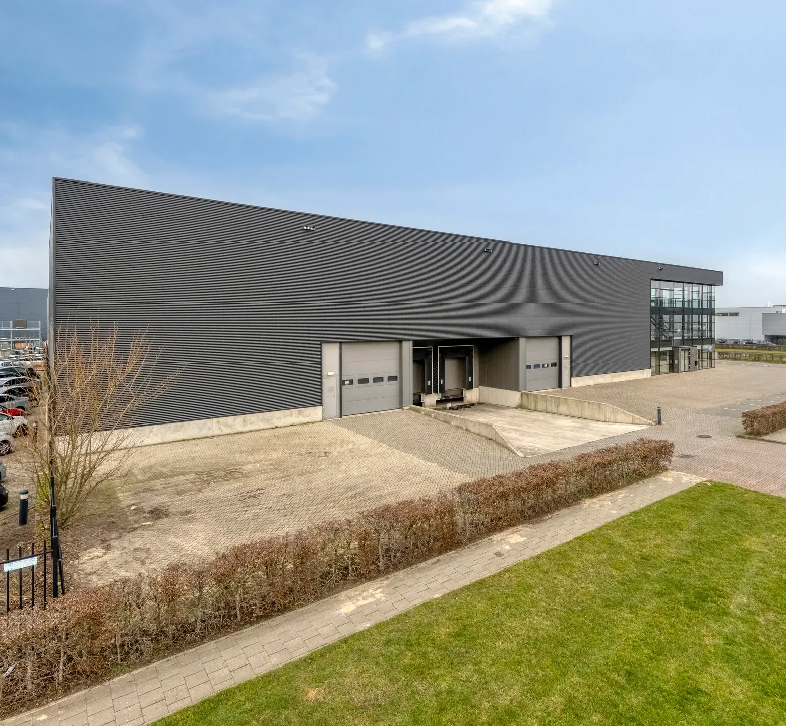 SCEND Europe Warehouse