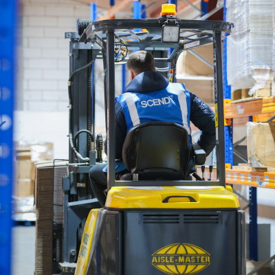 Warehouse Tech Driven