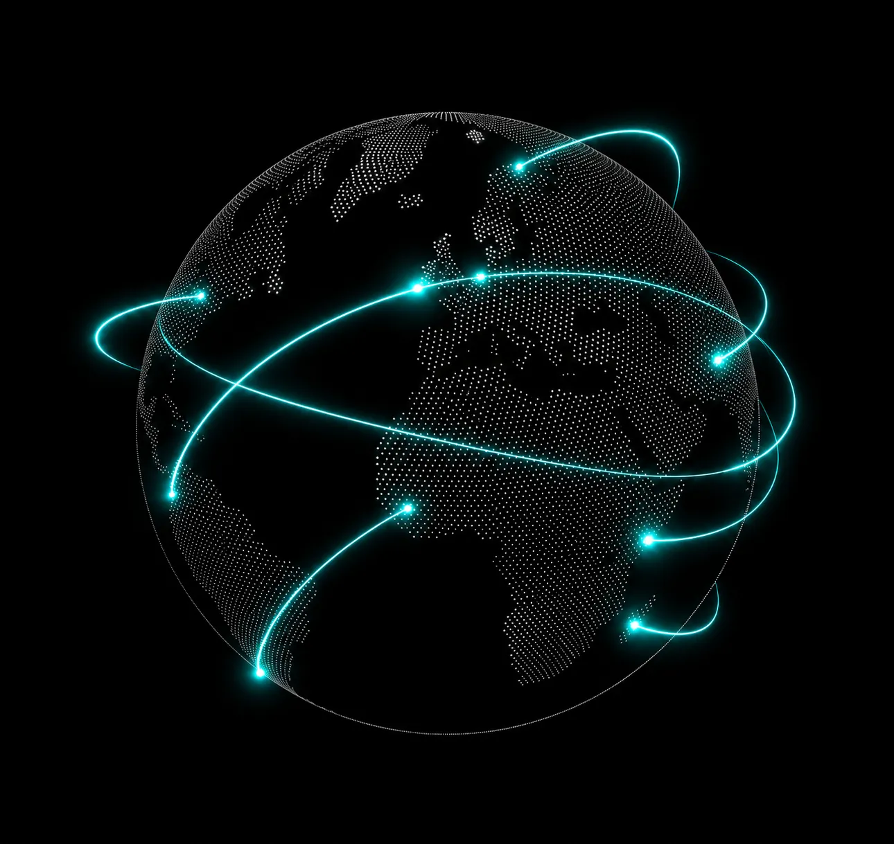  Globe Graphic