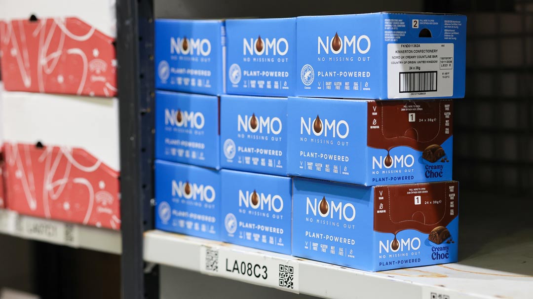 Nomo Products On Shelf