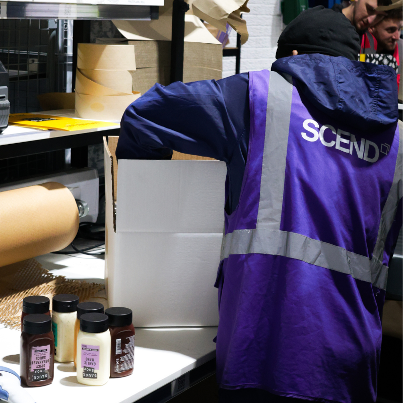 Sauce Shop Packing Thumbnail 