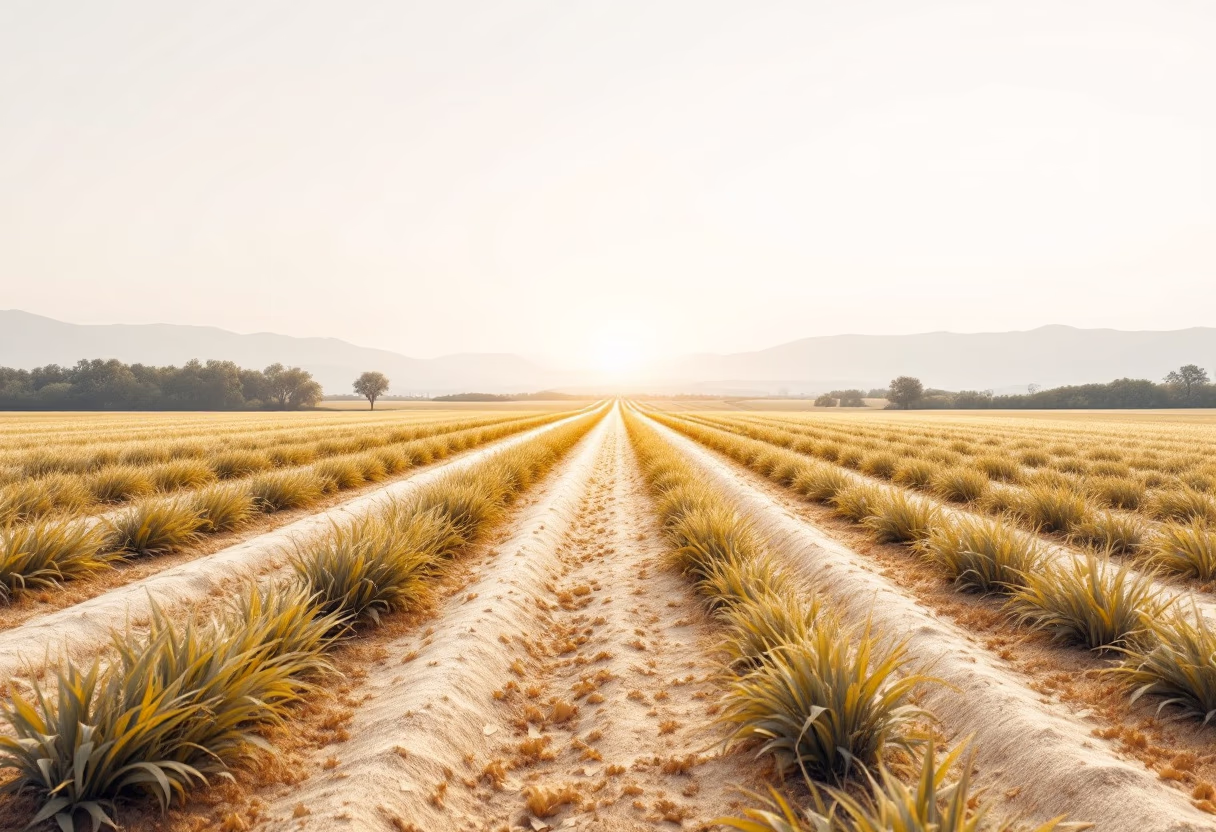 image of open field for agricultural services
