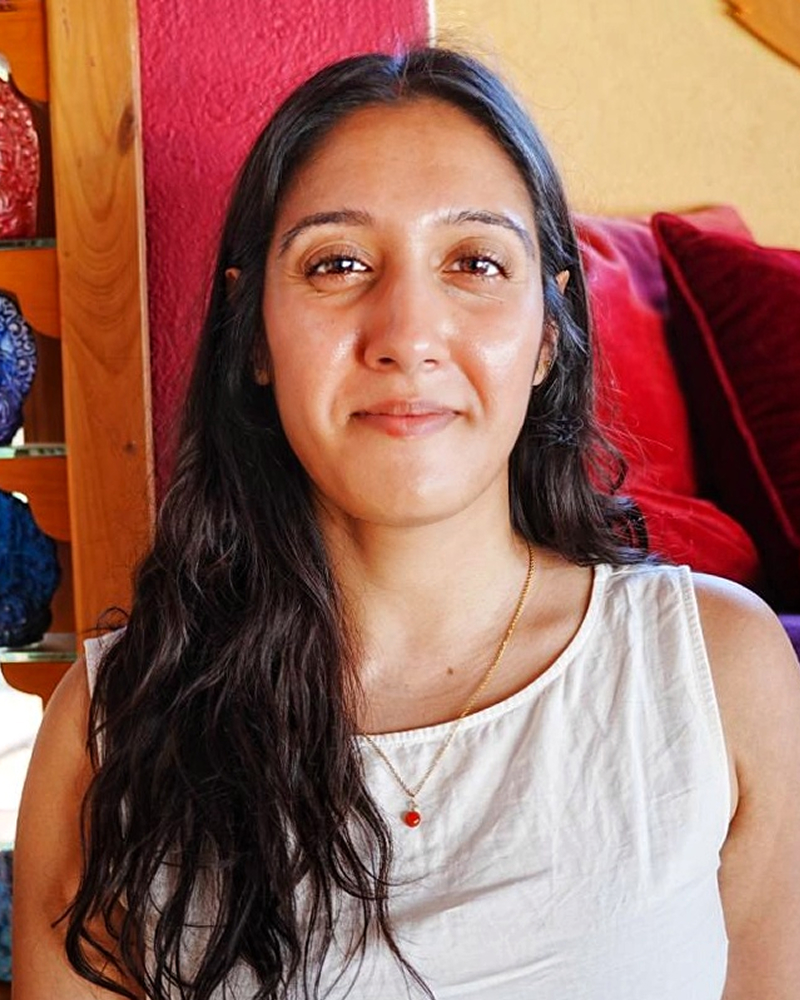 Portrait photo of Nikita Sankreacha