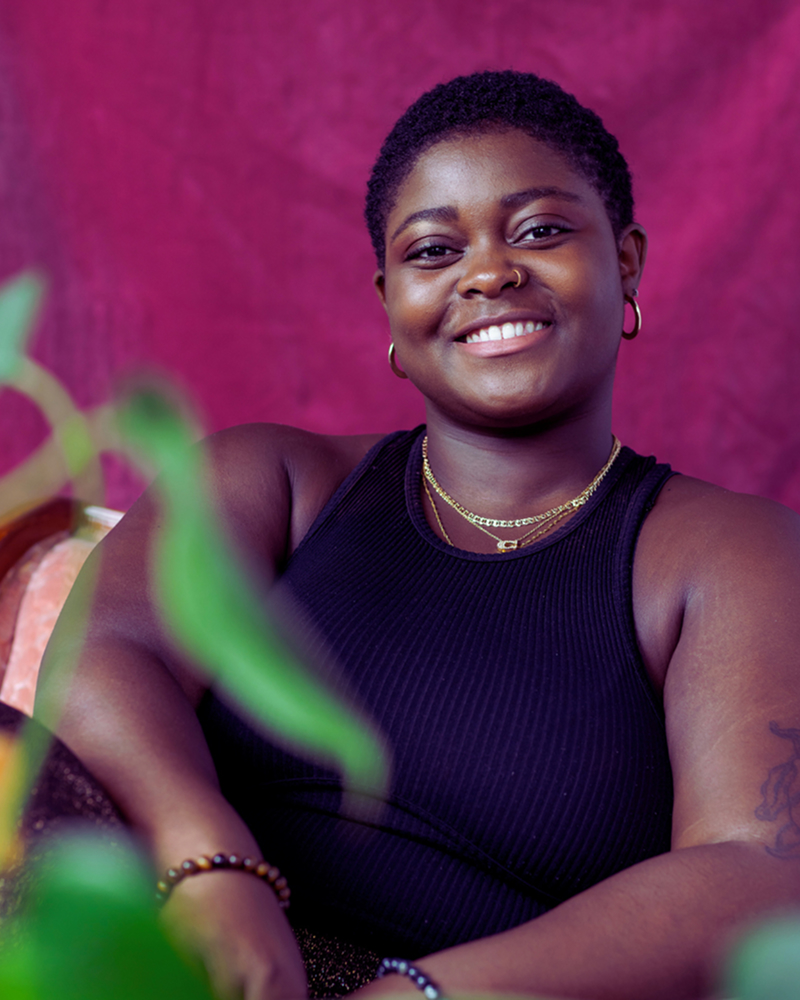 Portrait photo of Kathleen Charles