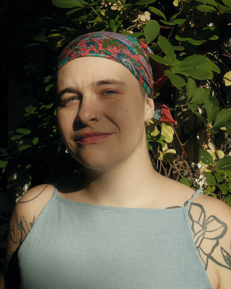 Portrait photo of Emmanuelle Sparkes