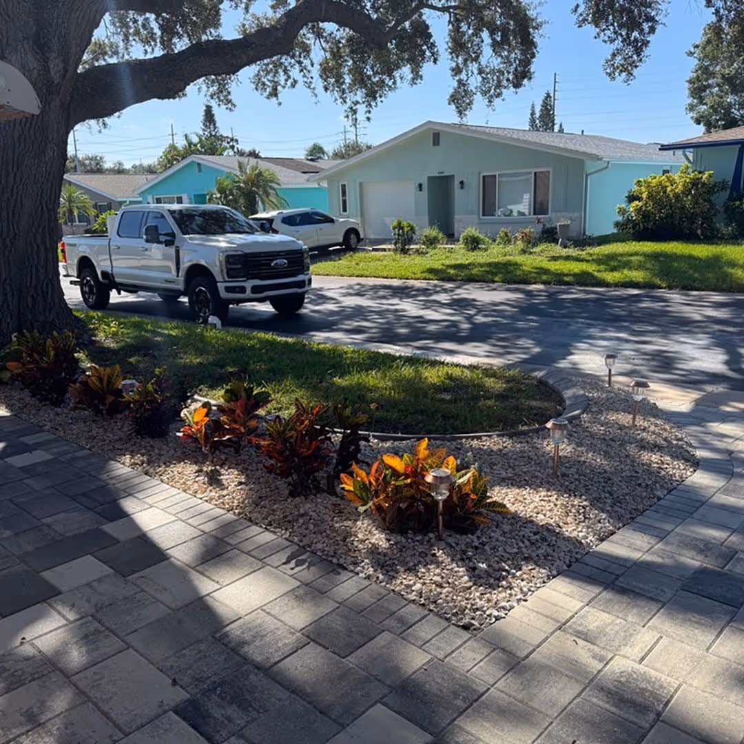 Seasonal lawn care services by Tru Turf Pros near me in Tampa Bay