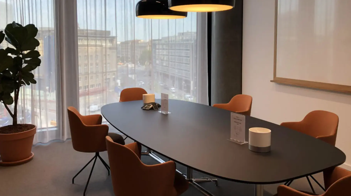 A meeting room