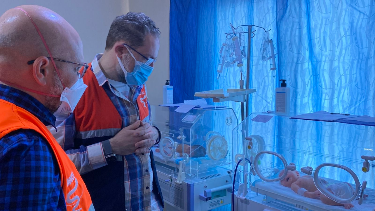 Global humanitarian aid