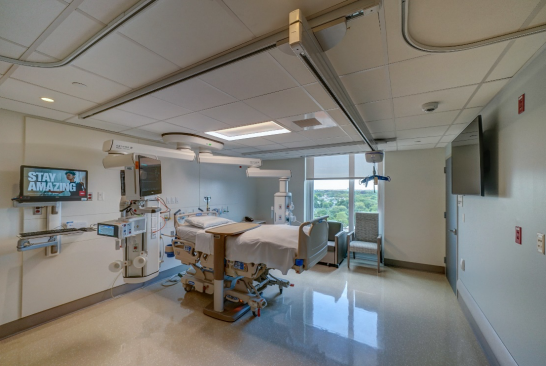 Syria's First Stroke Center