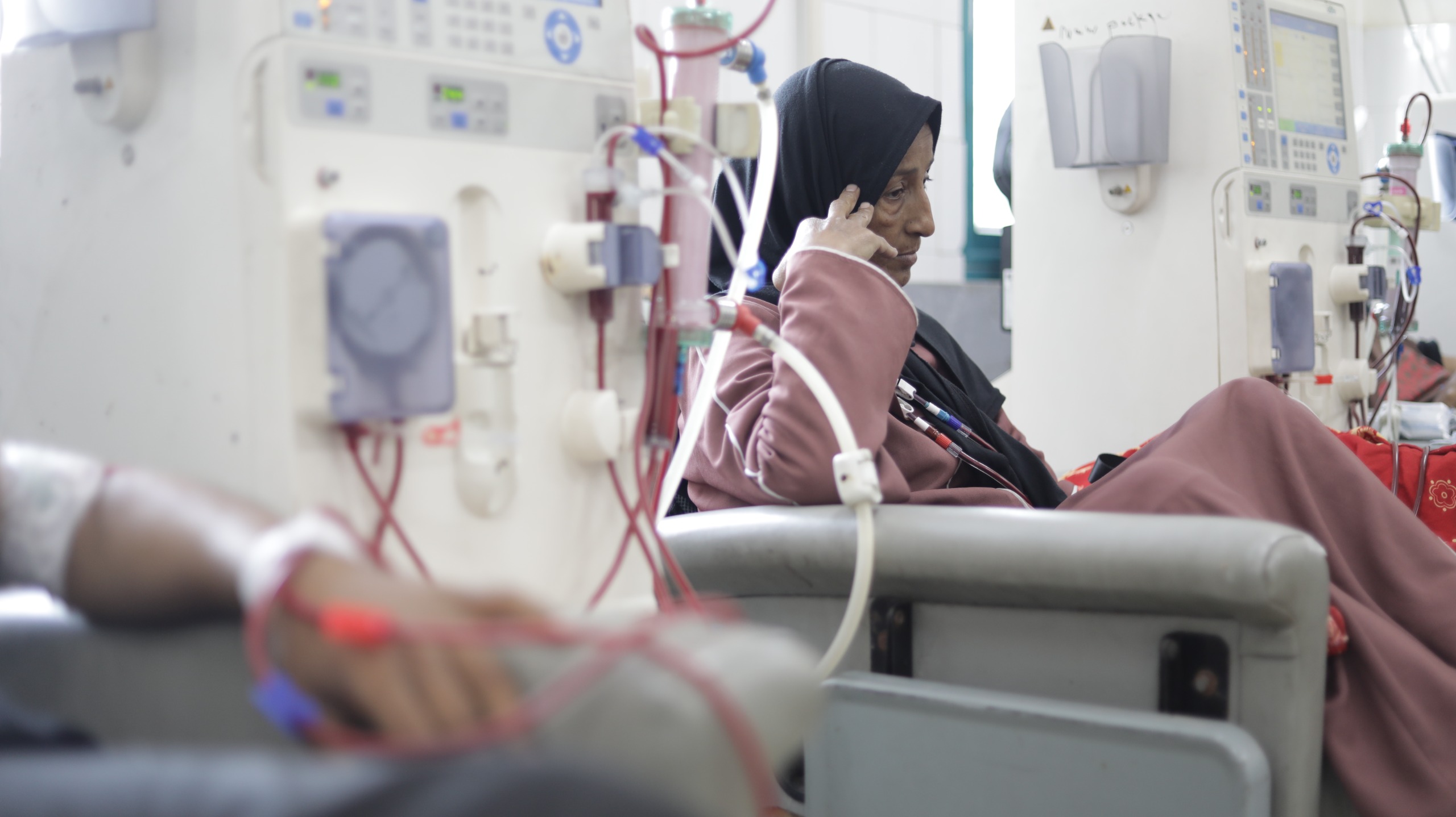 UOSSM Canada Hospital in Gaza, Dialysis Unit